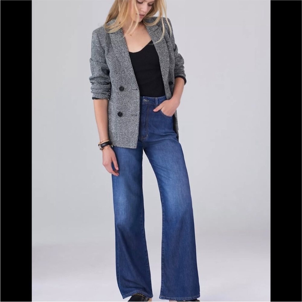 Pilcro The Annie wide leg jeans